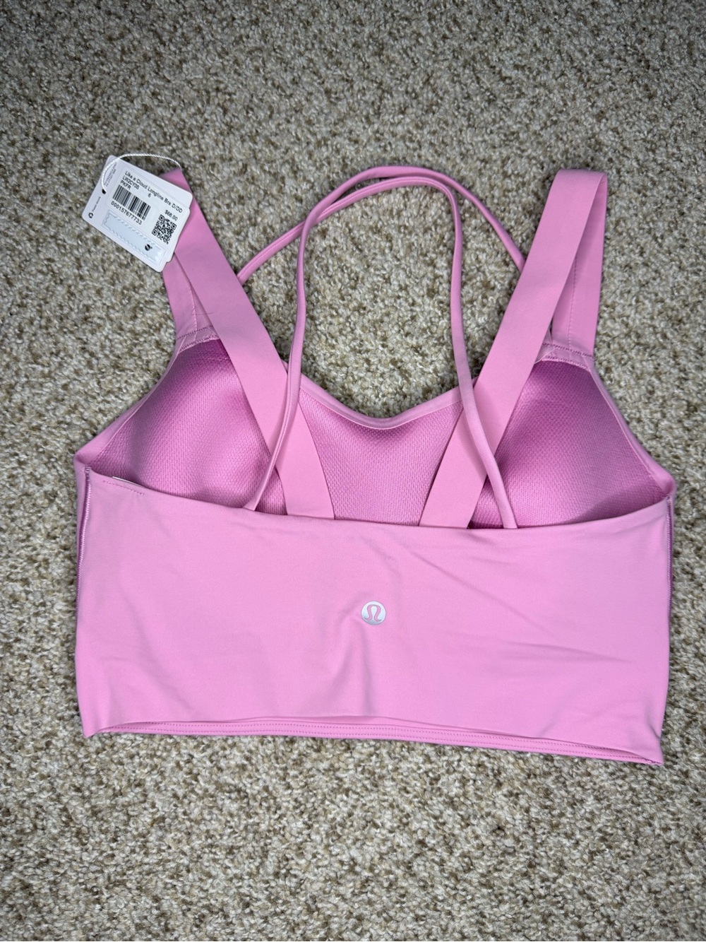lululemon athletica Pink like a cloud D/DD